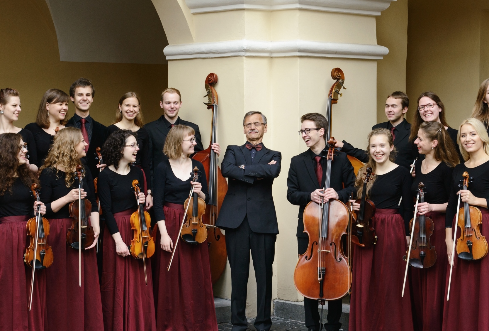 Kamerinis orkestras ir meno vadovas P. B. Koncė, 2015 m. Vilnius