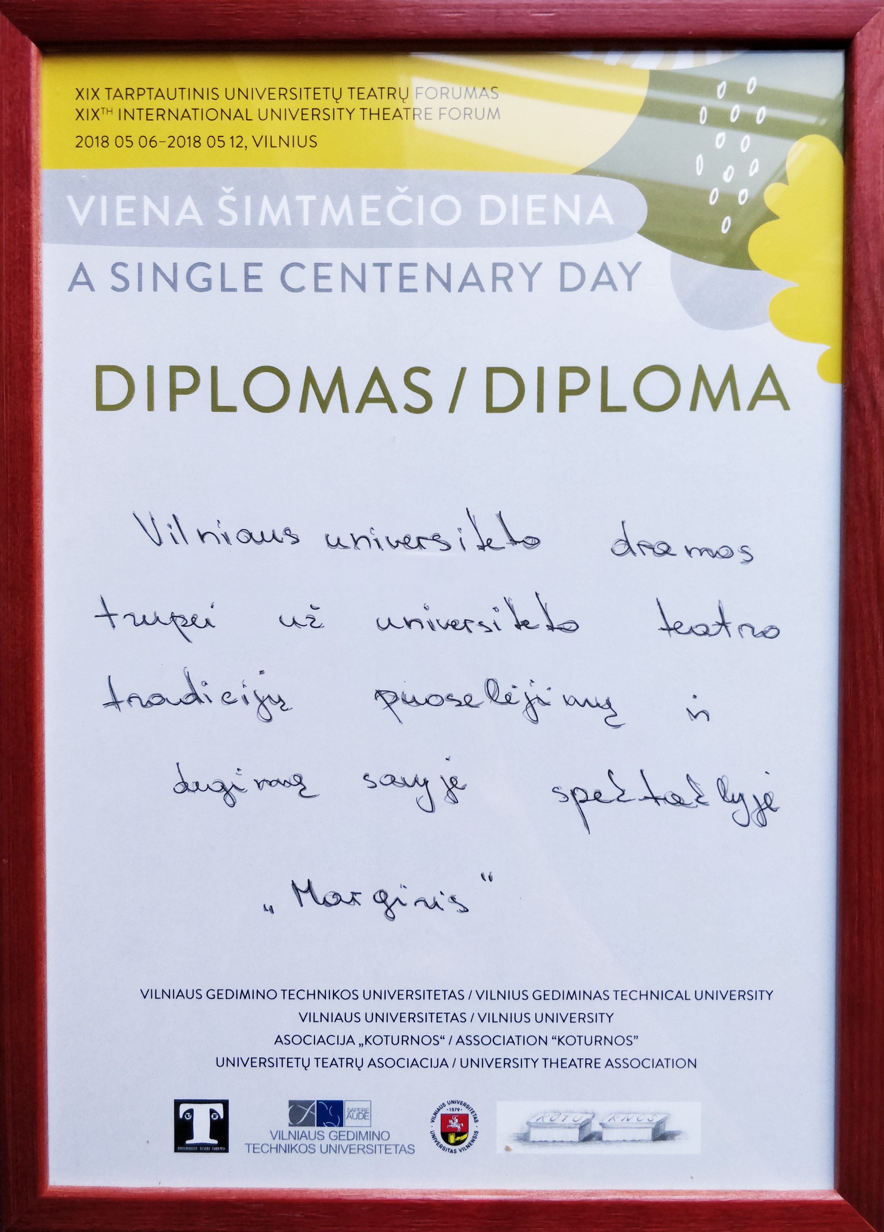 Diplomas Dramosteatrui 20180512