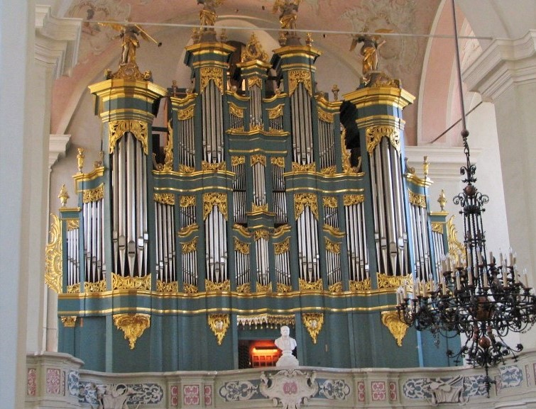 Organ in St Johns Church, Vilnius