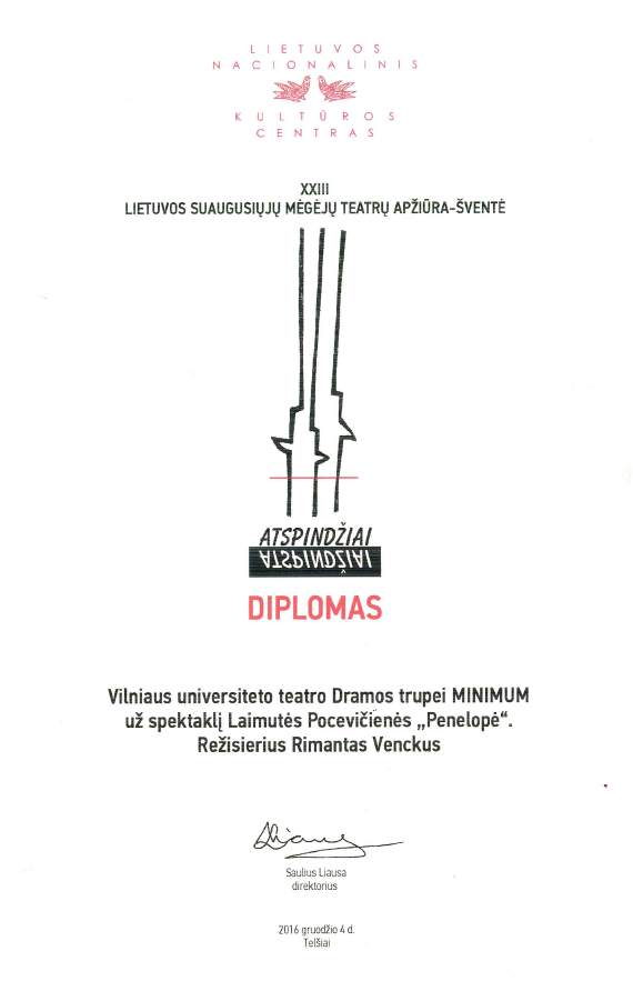 Diplomas Minimum 2016