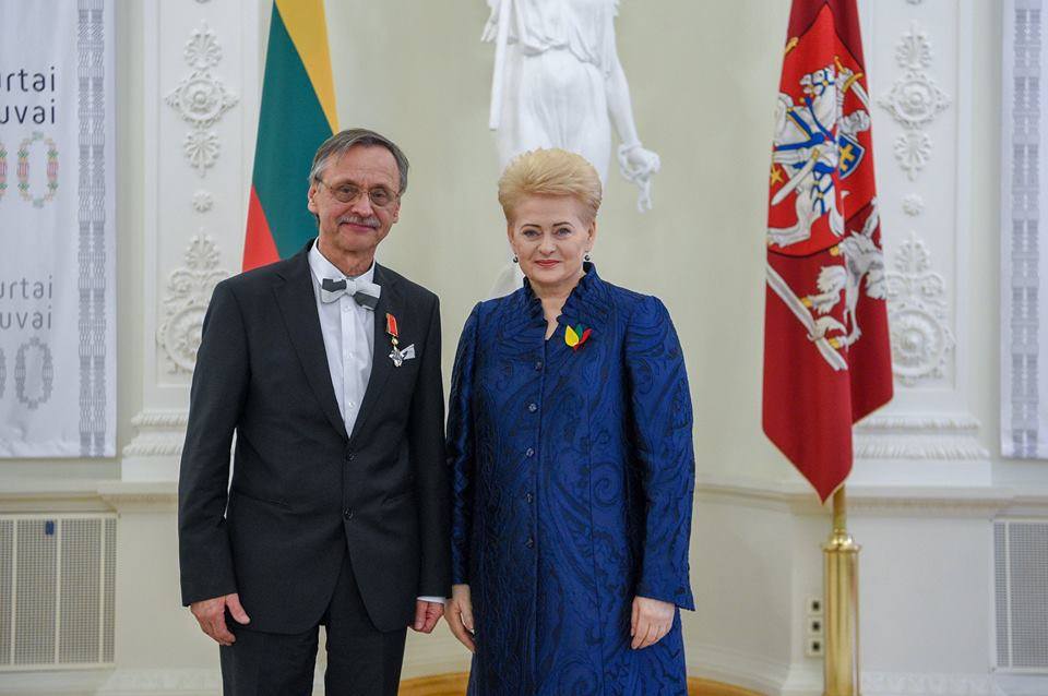 Paulius Koncė Dalia Grybauskaitė