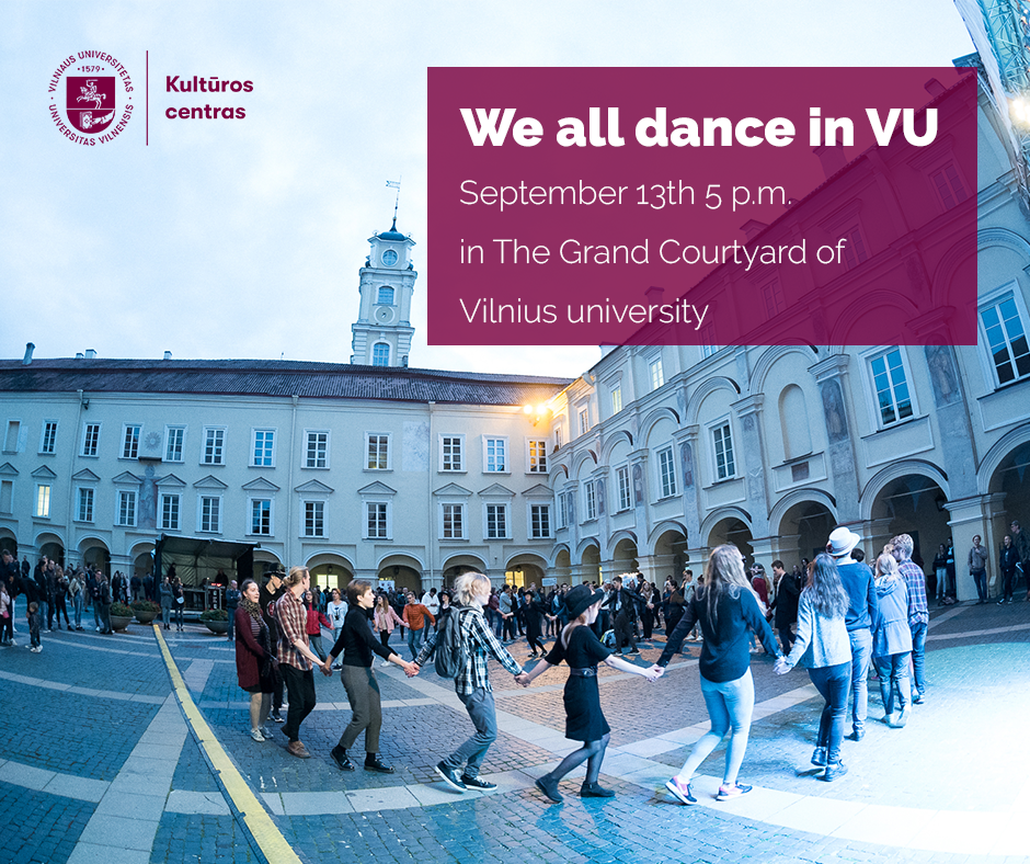 We all dance in VU EN