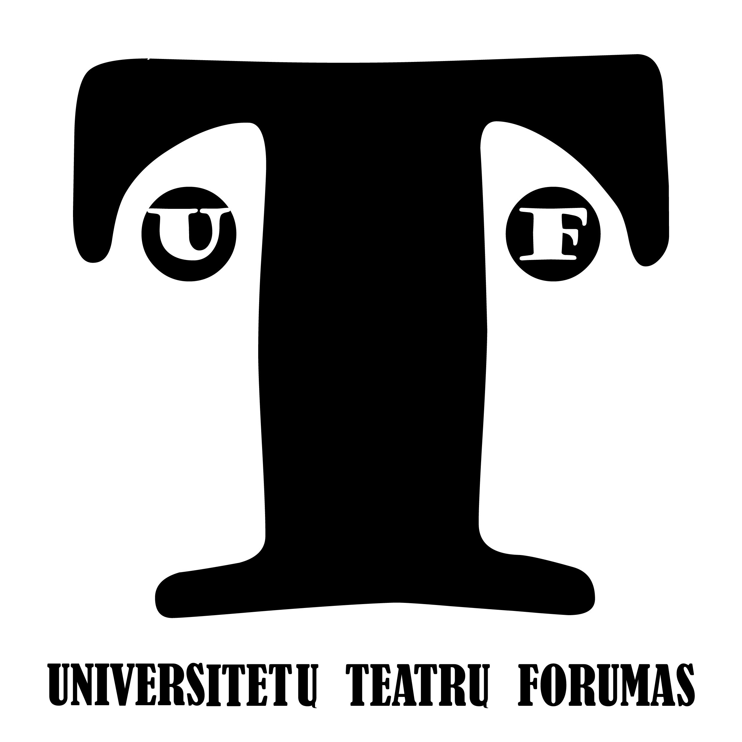 Teatru forumas logo