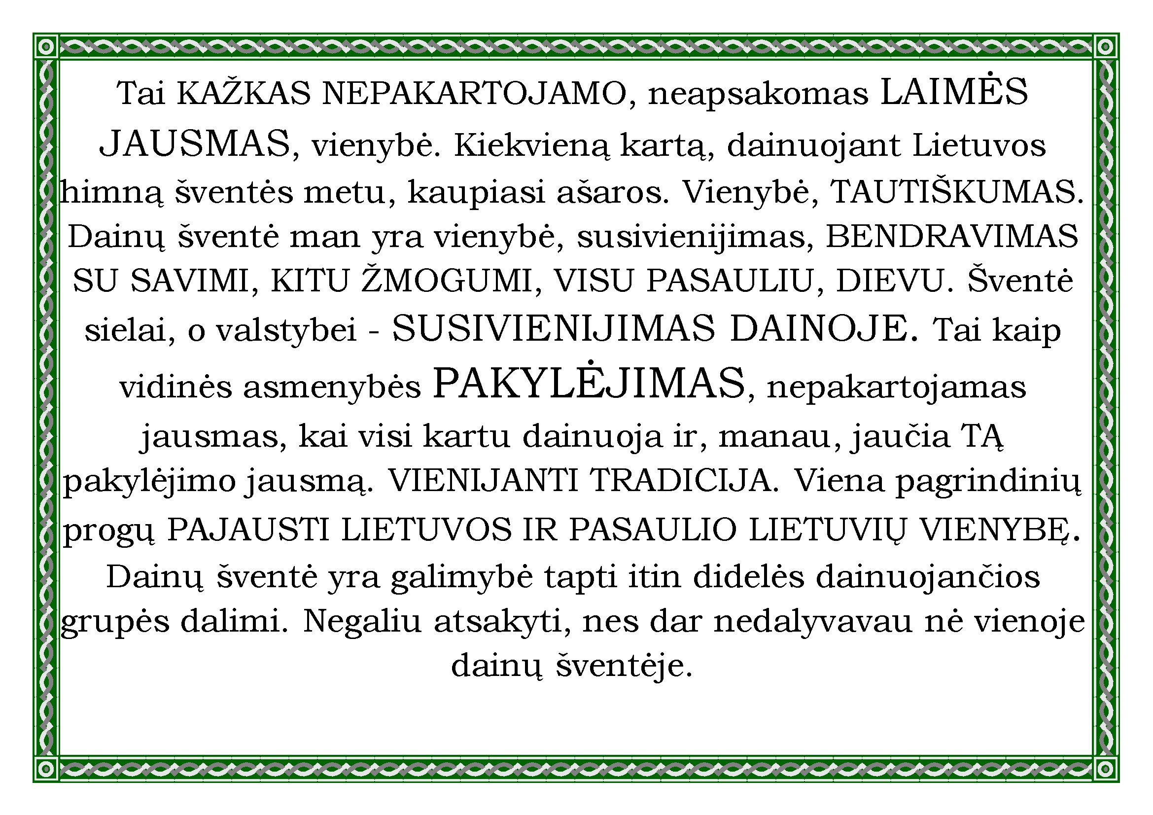 dainu sventes dalyviu mintys Page 19