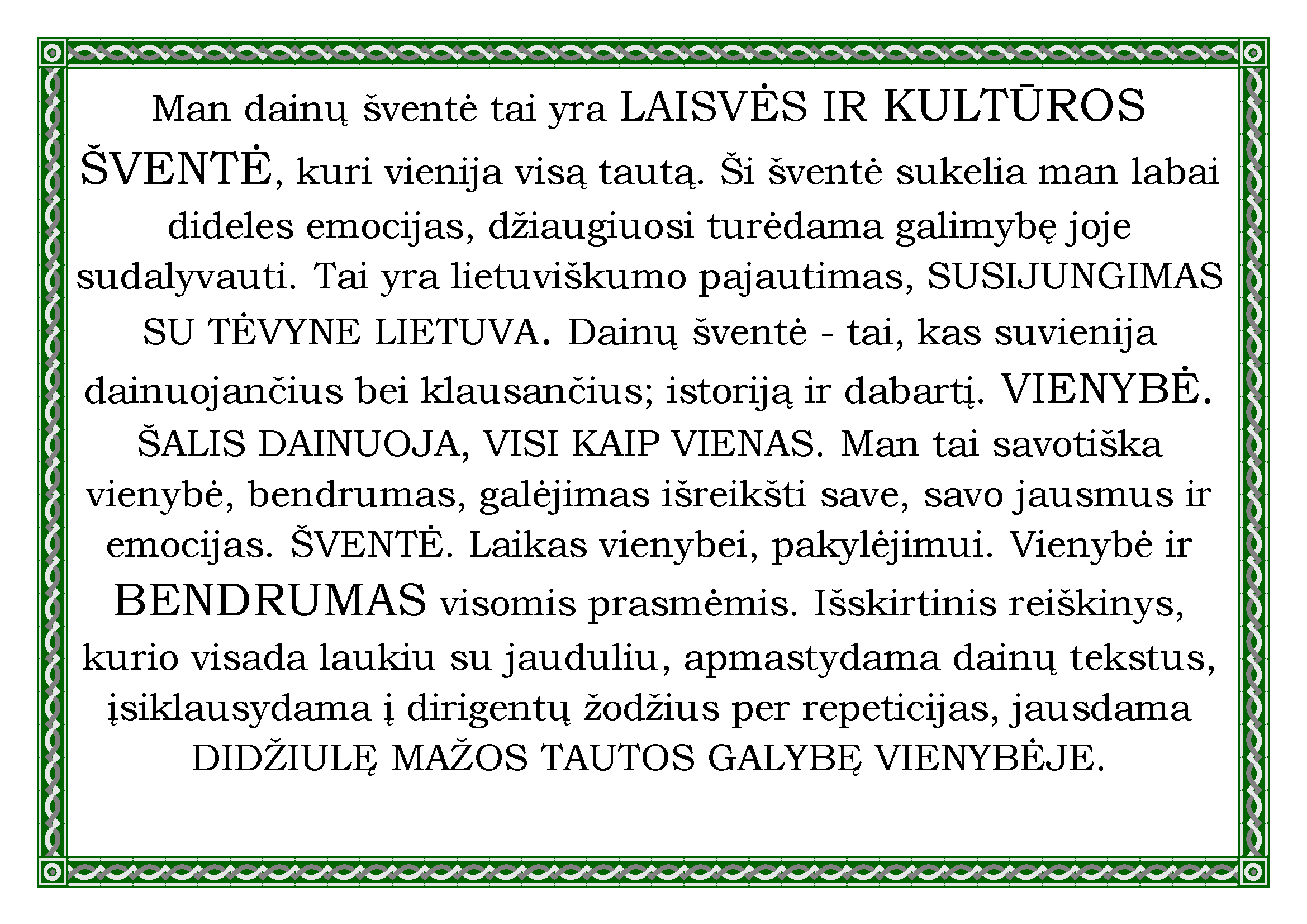 dainu sventes dalyviu mintys Page 19