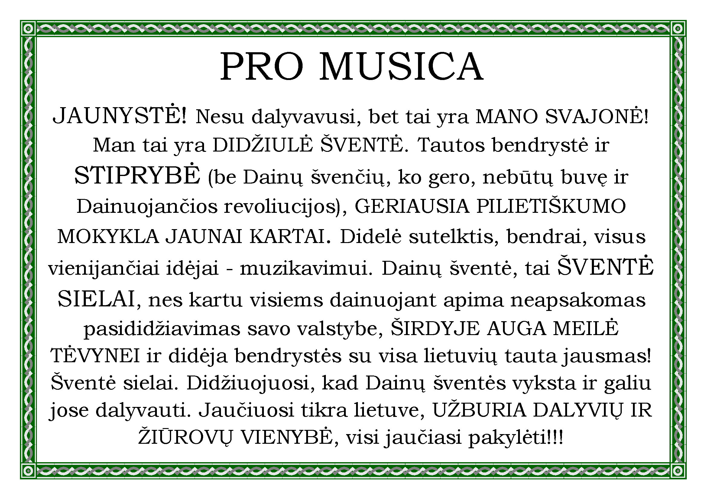 dainu sventes dalyviu mintys Page 19