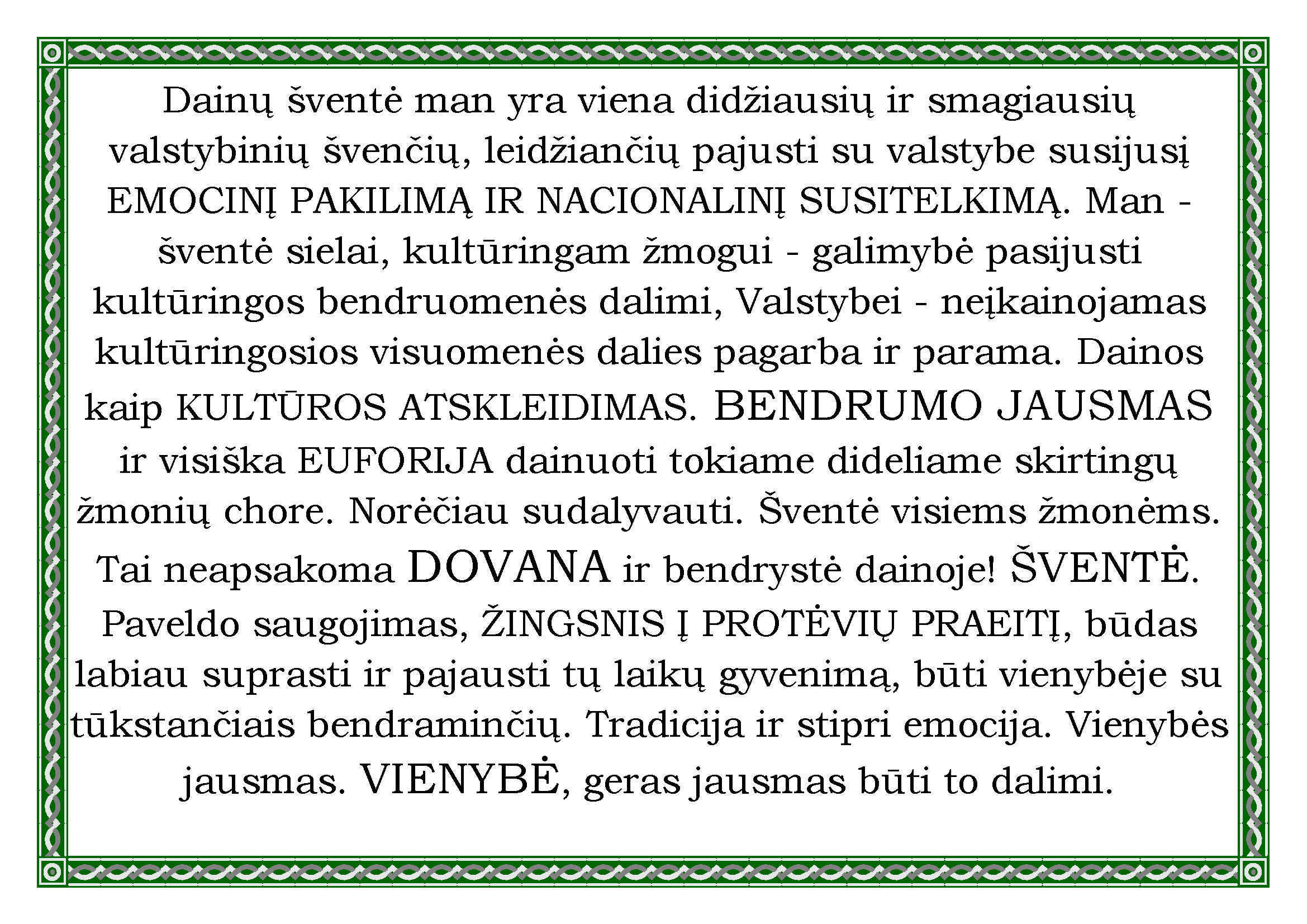 dainu sventes dalyviu mintys Page 19