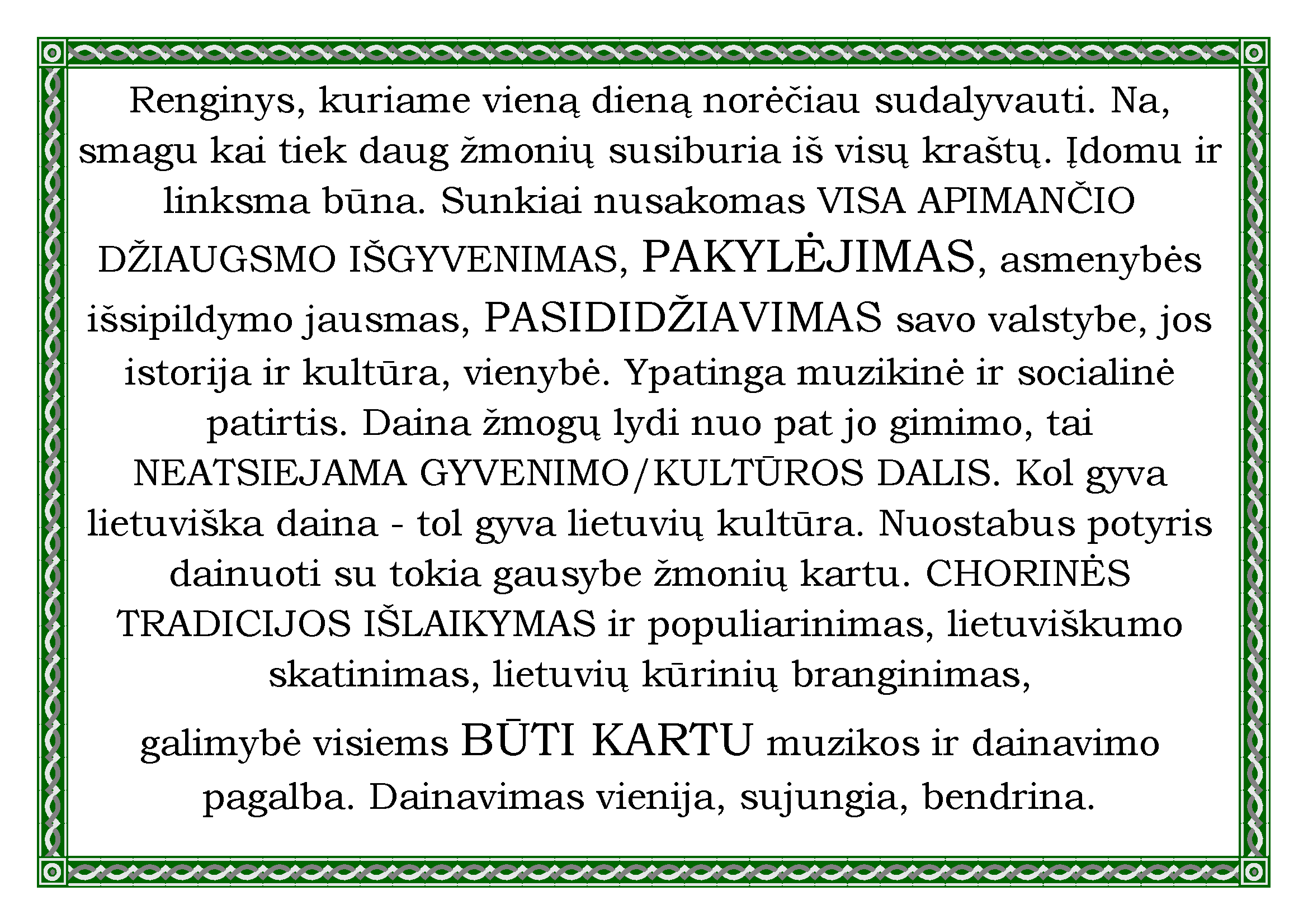 dainu sventes dalyviu mintys Page 19