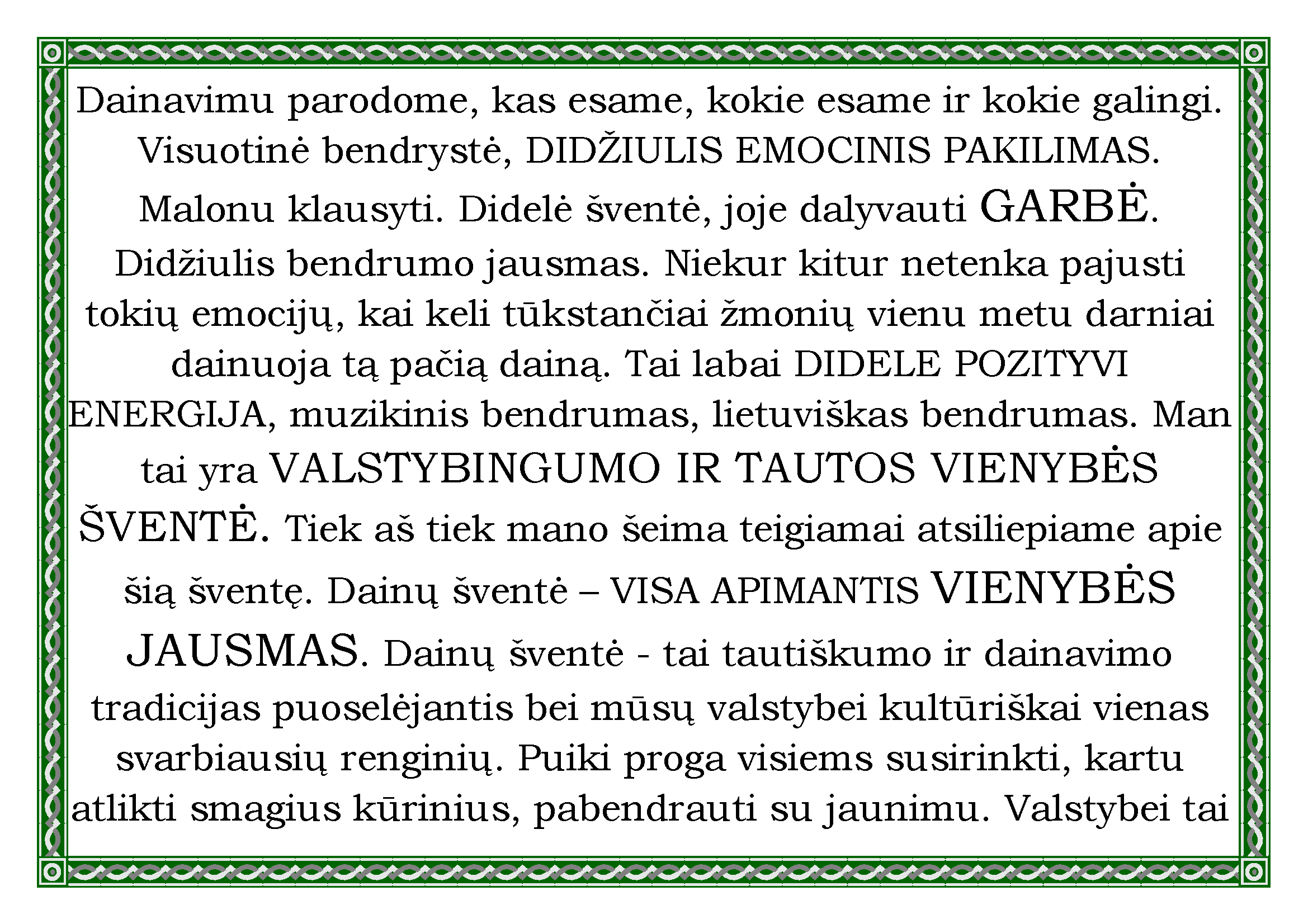 dainu sventes dalyviu mintys Page 19