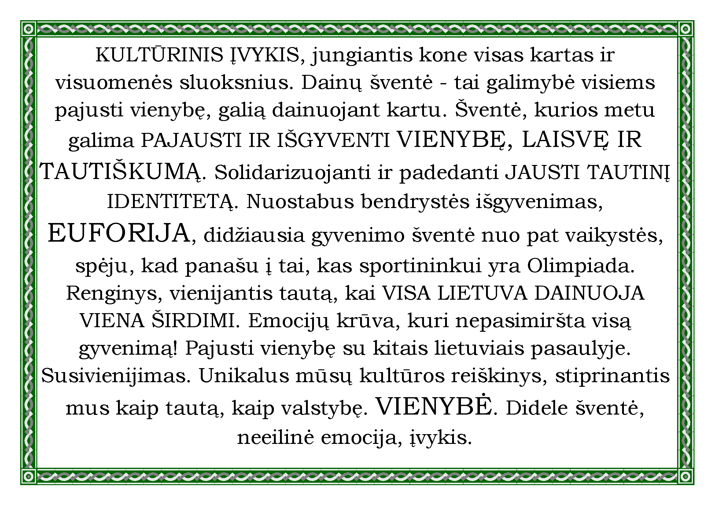 dainu sventes dalyviu mintys Page 19