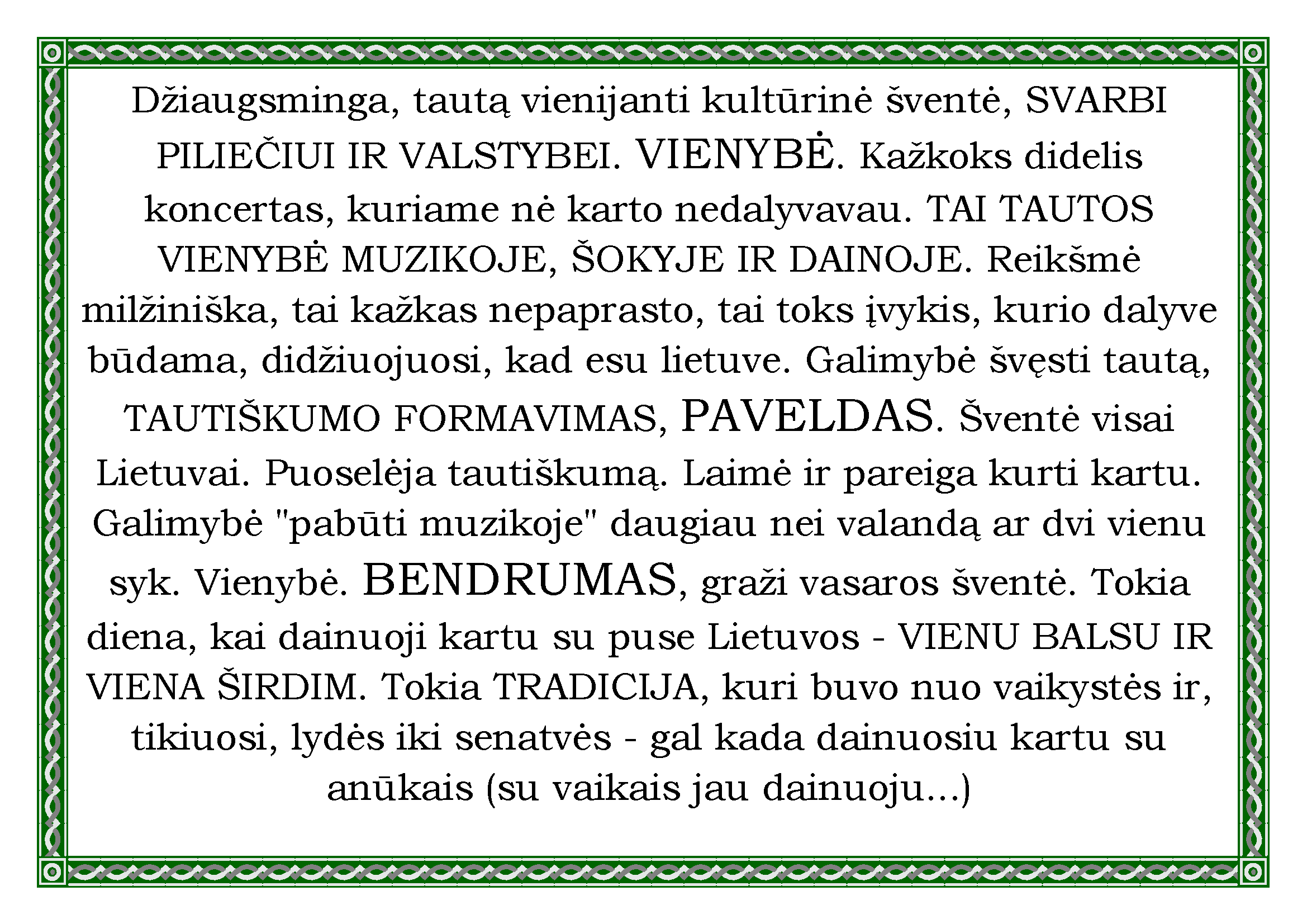 dainu sventes dalyviu mintys Page 19