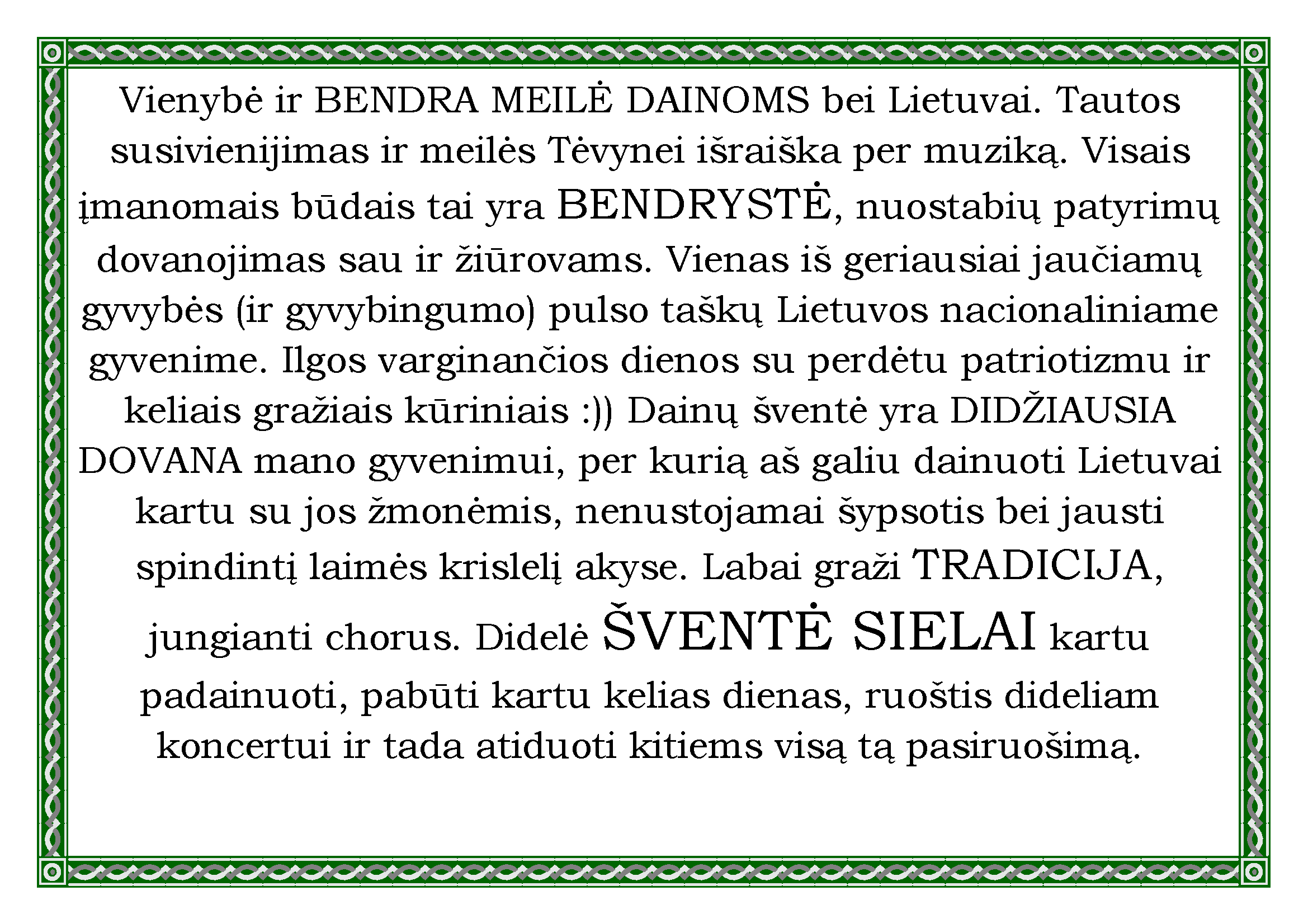 dainu sventes dalyviu mintys Page 19