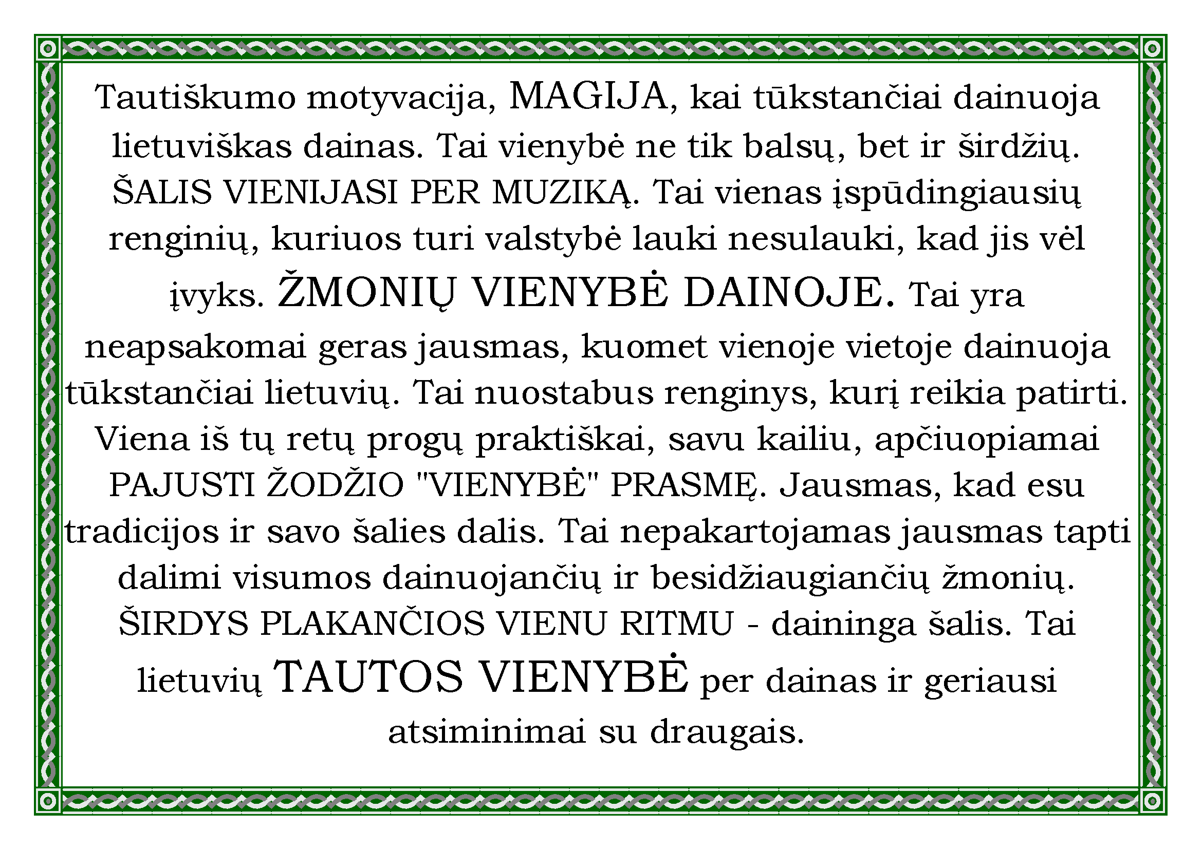 dainu sventes dalyviu mintys Page 19