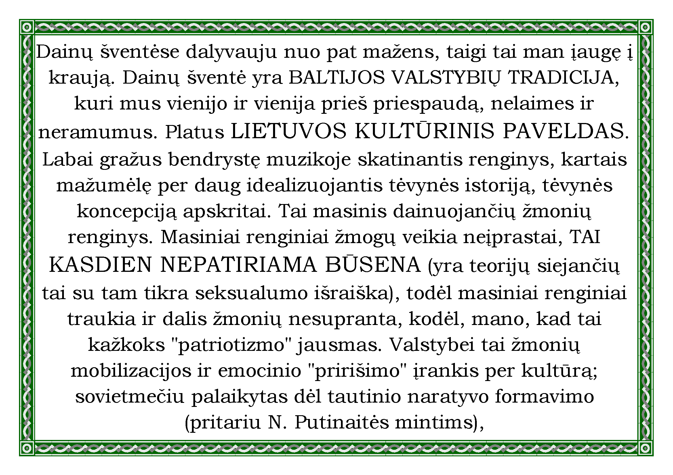 dainu sventes dalyviu mintys Page 19