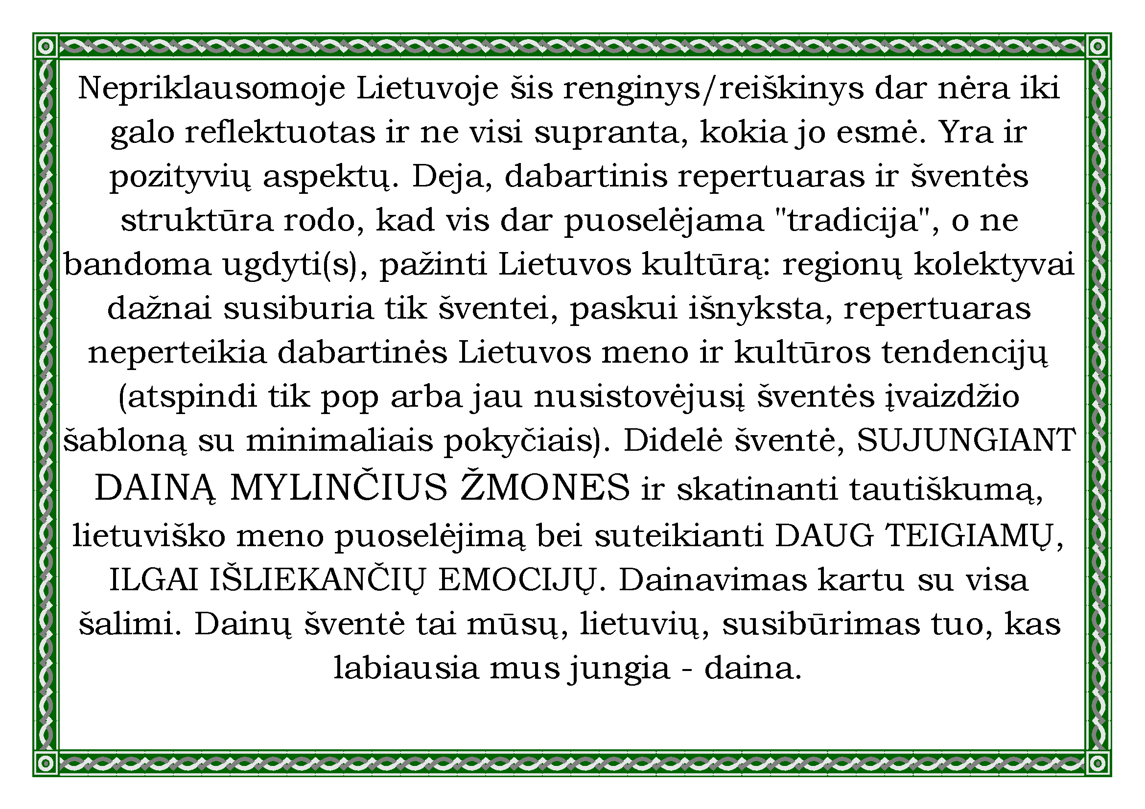 dainu sventes dalyviu mintys Page 19