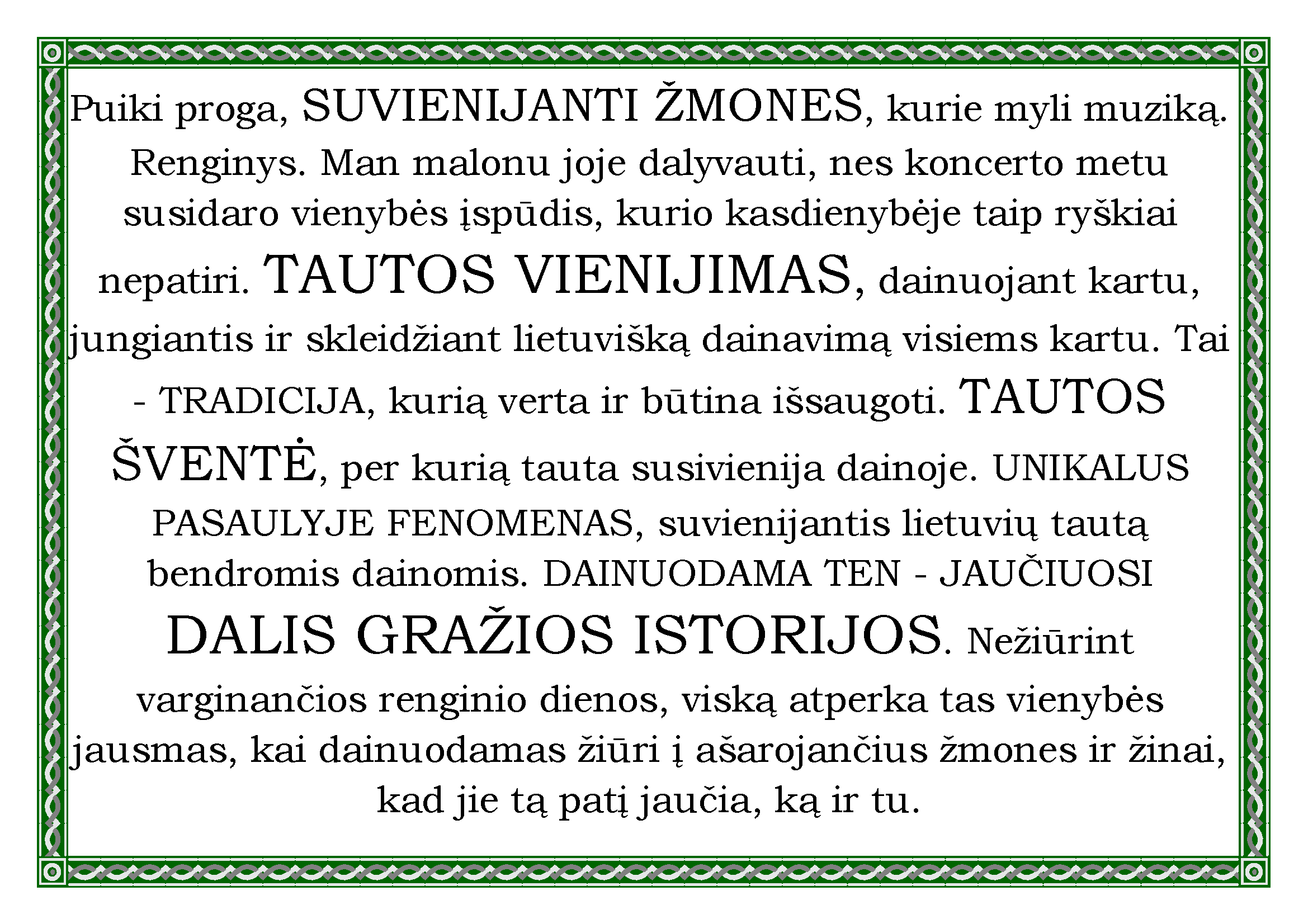 dainu sventes dalyviu mintys Page 19