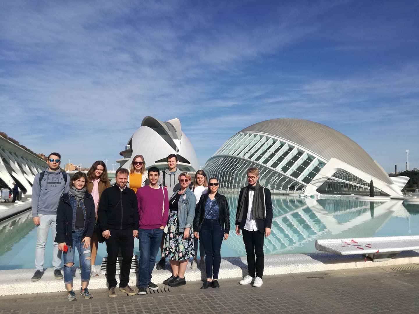 VU choras GAUDEAMUS Valensijoje. Erasmus projektas 2