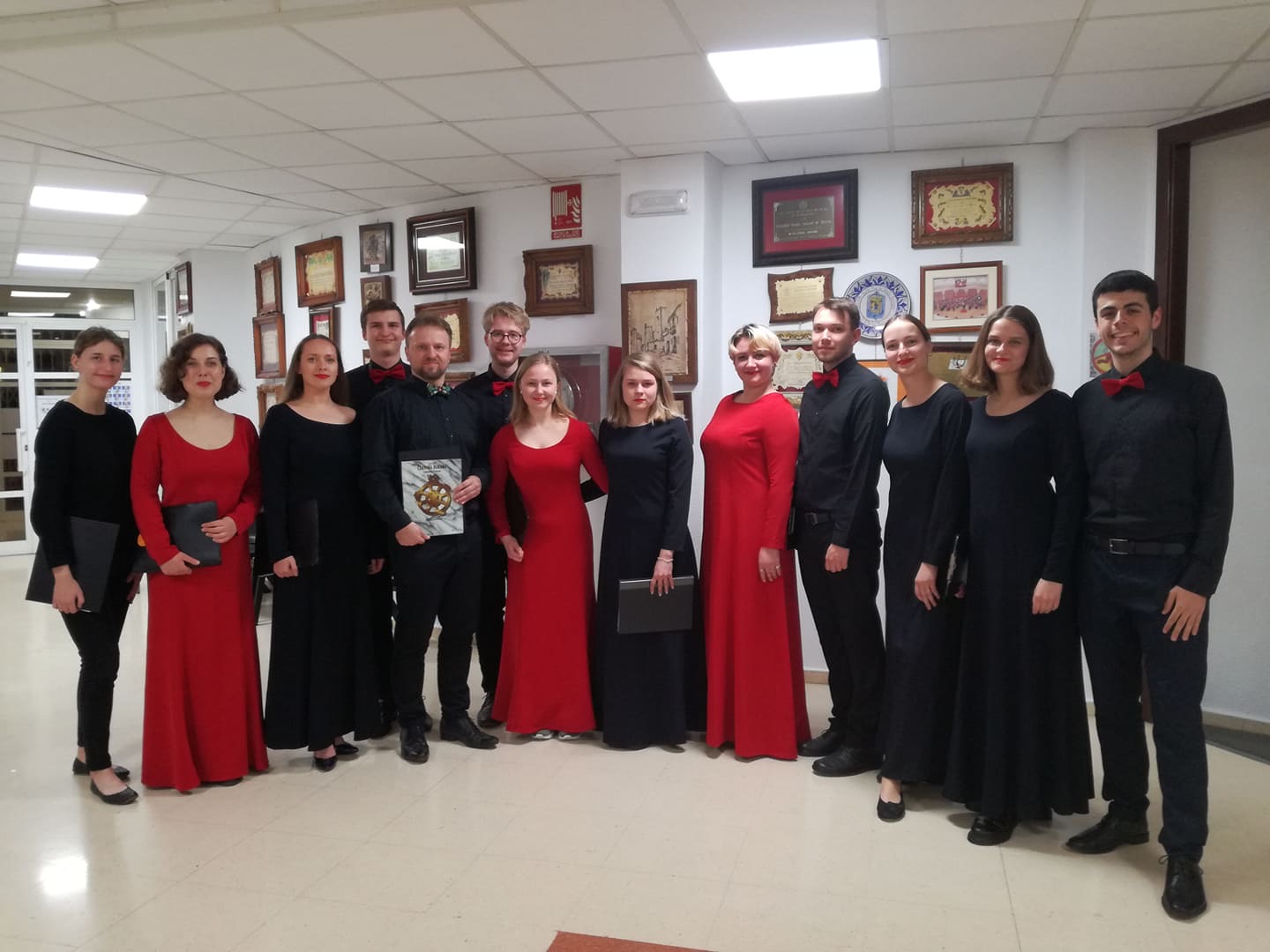 VU choras GAUDEAMUS Valensijoje. Erasmus projektas 4